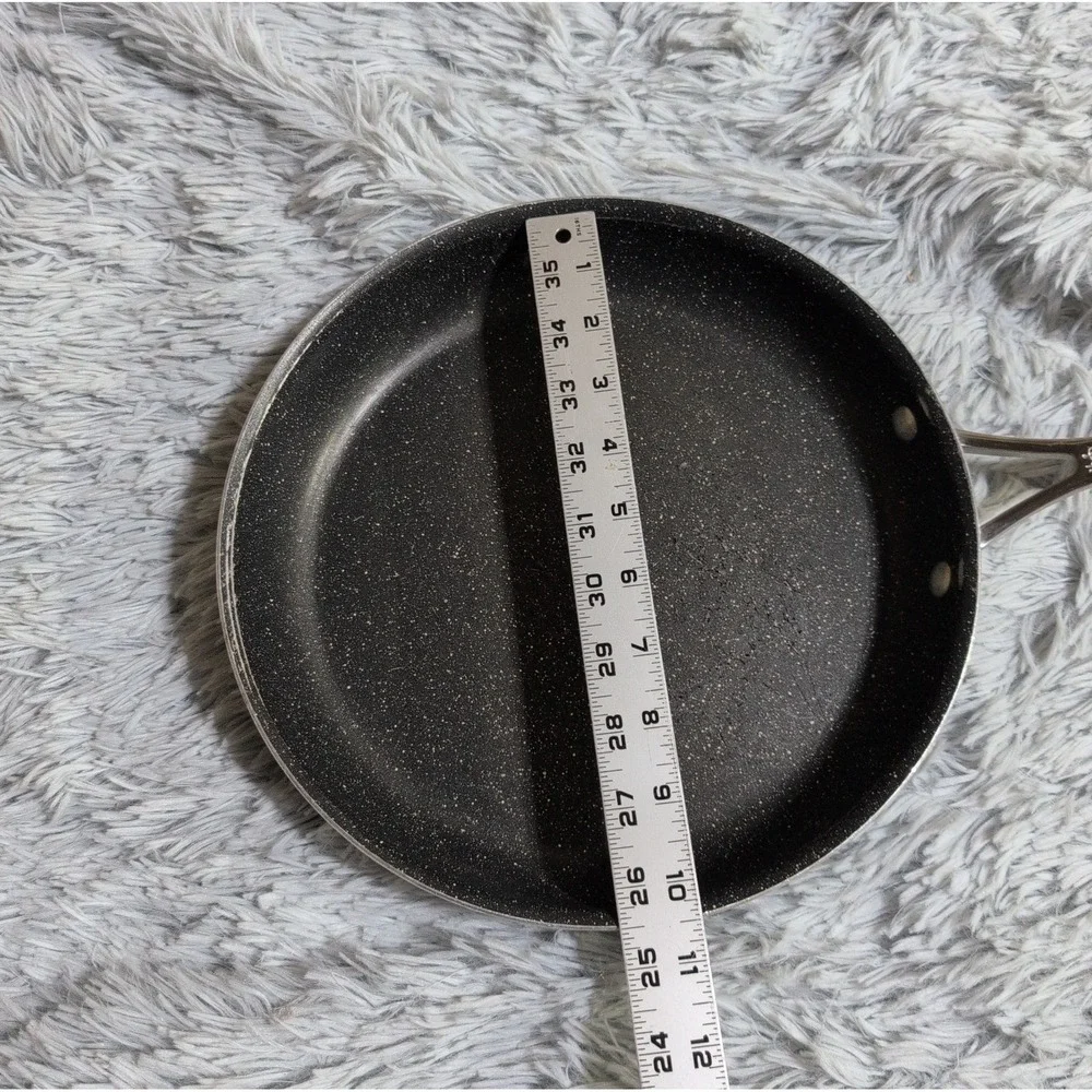 J.A. Henckels Skillet Fry Pan Gray Speckled Aluminum 10